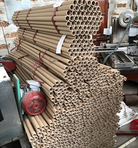 Custom Diameter Long Cardboard Tube Spiral Wound Kraft Paper Core For Industrial <b>Packaging</b> Wholesale Export Deal - Product Image 1