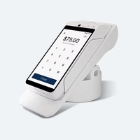 Support de terminal de point de vente OEM NEWPOS NEW9220L avec USB intégré rechargeable pour base de machine de point de vente bancaire prenant en charge le système de point de vente