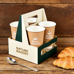 Support <span class=keywords><strong>de</strong></span> <span class=keywords><strong>gobelets</strong></span> en papier pour boissons froides à emporter, avec logo personnalisé, pour café, <span class=keywords><strong>distributeur</strong></span> <span class=keywords><strong>de</strong></span> <span class=keywords><strong>gobelets</strong></span> en papier pour boissons chaudes, porte-<span class=keywords><strong>gobelets</strong></span> en papier - Product Image 5