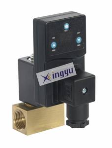 Vanne de vidange d'eau électrique CS-790 24V~240V avec minuterie automatique, vanne de vidange pneumatique en laiton électronique temporisée automatique - Product Image 5