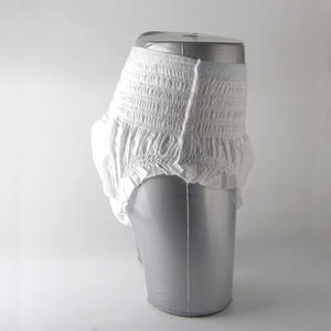 Service personnalisé pour les culottes à tirer avec capacité d'absorption <span class=keywords><strong>Couche</strong></span>-<span class=keywords><strong>culotte</strong></span> pour adulte de bonne qualité Incontinence Personnes âgées Imperméable Jetable - Product Image 5