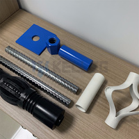 Barra de Anclaje para Roca, Estándar ASTM, Galvanizada, Recubierta de TiCN, 32 mm de Diámetro, Alta Resistencia