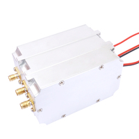 Module LDmos 10W 433MHz de haute qualité, gain 40dbm, blindage RF pour système anti-FPV, contrôle à distance de drone/UAS