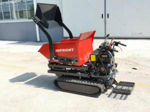 Vidoir Diesel <span class=keywords><strong>à</strong></span> infrarouge, <span class=keywords><strong>à</strong></span> chenilles, <span class=keywords><strong>brouette</strong></span>, Mini vidoir <span class=keywords><strong>à</strong></span> vendre - Product Image 6