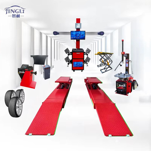 CE 3D Bánh Xe liên kết máy để bán một bộ đầy đủ của xe nâng bánh trước Bốn bánh xe Thiết bị định vị - Product Image 1