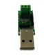Convertisseur USB vers RS232/485 industriel Bssy)ud67a01, module série UART, RXD GND CTS DTR, compatible Win10, puce CH340-E, SP