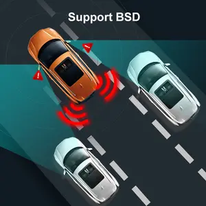 11.26 pouces Adas voiture DVR BSD miroir Dash Cam avant et arrière 4K Dash Camera WIFI voiture caméra - Product Image 2