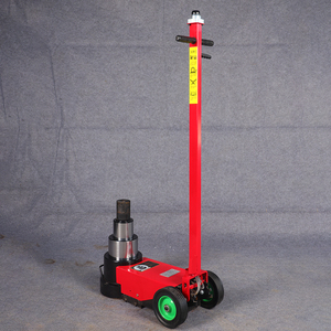 Hydraulic <strong>Jack</strong> <strong>Pneumatic</strong> Truck Air <strong>Jack</strong> Stands Steel Repair Tools for Truck Flooring - Product Image 5