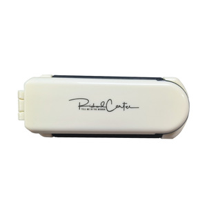 Hot-Bán Mini Detangling Bàn Chải Màu Kem Có Thể Gập Lại Lược Xách Tay Với Được Xây Dựng Trong Gương Du Lịch Kích Thước - Product Image 5