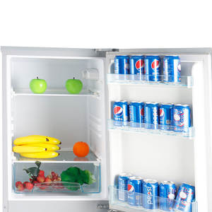 BCD161-refrigerador de congelador inferior, frigorífico <span class=keywords><strong>Combi</strong></span> de 2021, venta directa de fábrica - Product Image 6