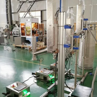 Dispositif d'injection d'azote liquide électrique de haute qualité pour boissons vernis à ongles liquides visqueux huiles colles flacon en verre de riz PLC