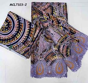 Di alta qualità Ankara africano Glitter tessuto di cera con strass stile Sexy per il disegno di cucito e vestito delle donne - Product Image 1