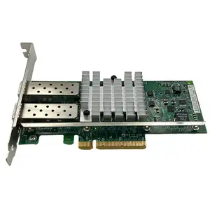 Scheda di rete Ethernet convergente 10/1GbE doppia porta adattatore di rete X520-DA2 intel e10g42btda adattatore server x520-da2 10gbps pci