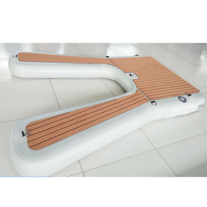 Plataforma de pesca flotante de tamaño personalizado, protección antideslizante para yate, muelle <span class=keywords><strong>seco</strong></span> inflable e - Product Image 2