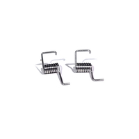 Maytech MTSKR1905SR Repuesto de Control Remoto con Gatillo Superior/Inferior de Resorte de Acero Sólido Plateado