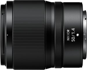 Objectif NIKKOR Z 50mm F/1.4 standard APS-C pour monture Z, design léger, idéal pour l'utilisation avec un stabilisateur, grâce à un déplacement minimal du centre de gravité - Product Image 3
