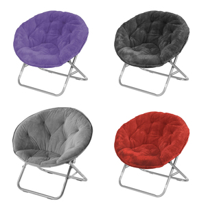 Hitree Top người bán mềm dày vải đệm thoải mái trong nhà di động gấp Vòng Trăng ghế cho phòng khách - Product Image 6