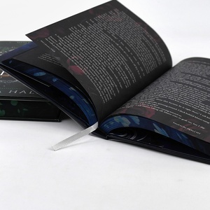 Libri di Romanzi con Copertina Rigida OEM ODM, Design Personalizzato, Rivestimento UV, Carta Offset, <span class=keywords><strong>Casa</strong></span> Editrice di Alta Gamma - Product Image 3