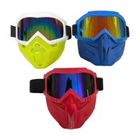 Lunettes colorées pour la course en plein air, lunettes de soleil anti-poussière, protection des yeux pour l'extérieur