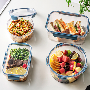 Récipients de conservation des aliments <span class=keywords><strong>en</strong></span> <span class=keywords><strong>verre</strong></span> à spécifications multiples Récipients de préparation de repas <span class=keywords><strong>en</strong></span> <span class=keywords><strong>verre</strong></span> Boîte à lunch <span class=keywords><strong>en</strong></span> <span class=keywords><strong>verre</strong></span> pour la cuisine empilable - Product Image 4