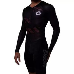 Abiti sportivi 2025 da <span class=keywords><strong>uomo</strong></span> Triathlon a maniche lunghe da <span class=keywords><strong>ciclismo</strong></span> maglia da corsa Triathlon - Product Image 3