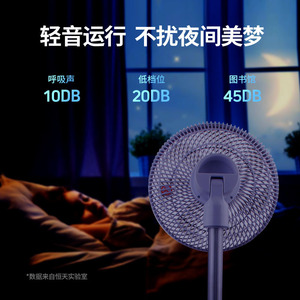 Smart <b>Fan</b> Floor Standing Remote Control Oscillating Air Circulation Quiet Household Commercial 18 28.9 In Electric With Timer - Product Image 4