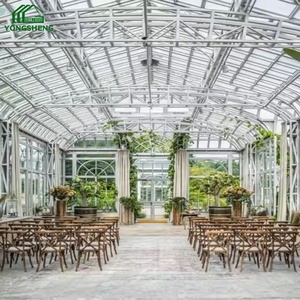 Grande Serre <span class=keywords><strong>De</strong></span> Luxe Jardin Château Salle <span class=keywords><strong>De</strong></span> <span class=keywords><strong>Mariage</strong></span> Maison Verte Verre Conservatoire Maison <span class=keywords><strong>De</strong></span> <span class=keywords><strong>Mariage</strong></span> - Product Image 5