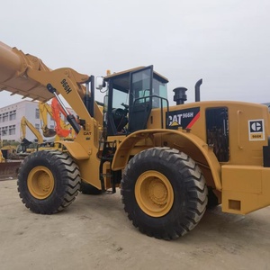 Chargeuse sur pneus CAT 966h d'occasion, 6 tonnes, 195 kW de puissance, système hydraulique moyen, en vente - Product Image 2