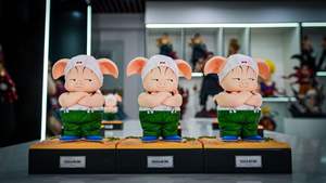 Figurines de jouets de bureau tendance Little Pig, <span class=keywords><strong>Dragon</strong></span> Balls Childhood <span class=keywords><strong>Oolong</strong></span>, nouvelle arrivée, cadeau décoratif de haute qualité - Product Image 6