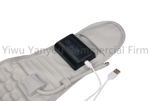Ceinture de soutien lombaire à traction pneumatique pour la rééducation sportive, en PU, taille unique, protection professionnelle toutes saisons pour les douleurs lombaires - Product Image 5