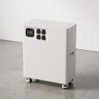 Système de batterie domestique tout-en-un ZA EU STOCK avec double entrée PV, 20 kWh LiFePO4, IP65, stockage hybride pour une charge solaire rapide