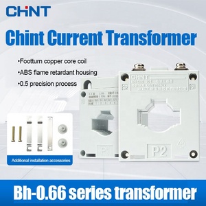 Chnt Hiện Tại Biến Áp BH(SDH)-0.66 1005A/2005A/3005A Vuông Lỗ Loại Đóng Biến Áp Chint Đôi Thanh Đồng Cuộn Dây Là Fixe - Product Image 6