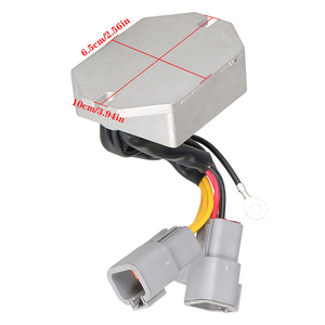 Redresseur régulateur pour Ski-Doo GSX <span class=keywords><strong>GTX</strong></span> Mach MXZ Summit 600 1000 HO 515176023 515175717 - Product Image 3