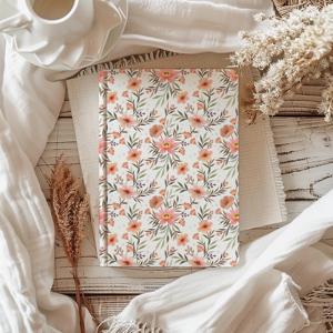 Carnet à couverture rigide LABON Esthétique Florale, Journal Cottagecore Fleurs Sauvages, Agenda Botanique Vintage A5, Cadeau Demoiselle d'honneur, Vente en Gros - Product Image 2