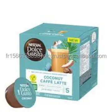 Nescafe Dolce Gusto cialde di caffè, Espresso intesso, 16 capsule (confezione da 3)