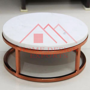 Soportes Decorativos para Pasteles de Latón con Tamaño y Logotipo Personalizables - Product Image 4