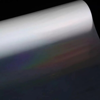 Rouleau de film plastique laminé adhésif stratifié film transparent film de colle thermofusible pour stratifié