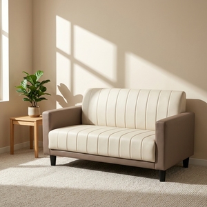 โซฟาหนัง PU สำหรับพื้นที่นั่งเล่นในโรงแรมสุดหรูและสะดวกสบาย ขายส่ง - Product Image 4