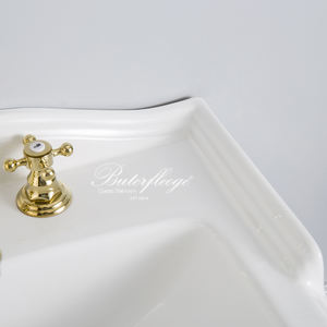 Vente flash : lavabo en céramique de style victorien pour salle de bain avec <span class=keywords><strong>vasque</strong></span> intégrée - Product Image 6