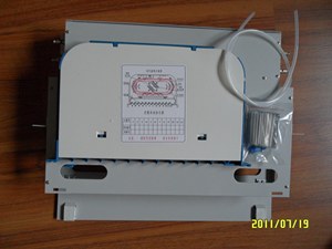 Chất lượng cao 24/48 lõi quang phân phối khung ngăn kéo POE 4G tương thích sợi quang Hộp thiết bị đầu cuối SC FC UPC APC Rack mount - Product Image 4