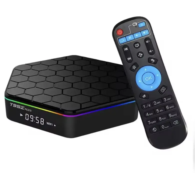 Android 12 T95ZPlus TV BOX 4-Core Allwinner H618 4GB 32GB 64GB Media Player 2.4G & 5G Dual Wifi Android 12 Set Top Box