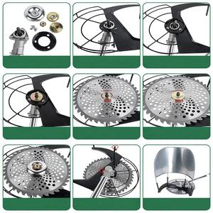 อุปกรณ์เสริมเครื่องตัดหญ้าอเนกประสงค์แบบหนา สำหรับใช้ในนาข้าว ผลิตที่เจ้อเจียง - Product Image 6