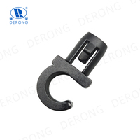 DE RONG Colliers de fixation intégrés QJ-KK38 pour tuyaux automobiles, pour système de lavage de voiture