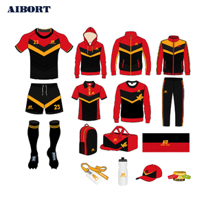 Aibort Nueva Zelanda Australia Fiji Rugby Jersey Shorts | Island Sublimation Rugby Uniform Sets Ropa deportiva personalizada Eco-Friendly - Product Image 4