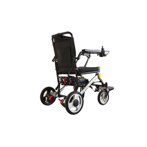 <span class=keywords><strong>Silla</strong></span> <span class=keywords><strong>de</strong></span> <span class=keywords><strong>Ruedas</strong></span> Eléctrica Ligera <span class=keywords><strong>de</strong></span> Aluminio en Oferta, 250W, Motores <span class=keywords><strong>de</strong></span> Freno Electromagnético Dual, Control por Voz, Llantas <span class=keywords><strong>de</strong></span> 8/10 Pulgadas - Product Image 3