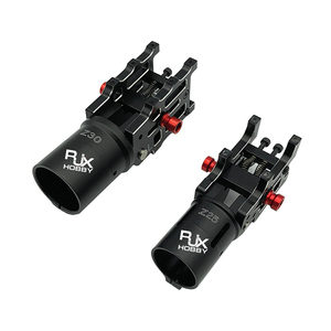 Pièces de bras pliables RJX Hobby V4 5 °   Connecteur de serrage de tube rond en fibre de carbone Offset Z30 Z25 pour drones et modèles RC - Product Image 4