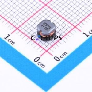 CD43T125NP-100MC ตัวเหนี่ยวนำไฟฟ้า SMD,4.8x4.3 มม. 10uH 20% 1.04A 182mOhm - Product Image 1