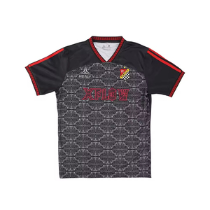 Maillot de football personnalisé pour hommes 2025-2026 – Ensemble complet respirant à manches courtes pour équipes – Tenue d'entraînement rétro - Product Image 3