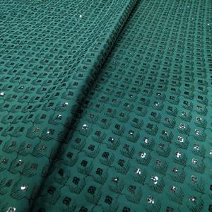 Tela de Seda Cruda de Poliéster Tejida de Primera Calidad, Suave, Ligera, Transpirable, de Secado Rápido, para Acolchado, Costura, Manualidades, Proyectos de Bricolaje y Vestidos - Product Image 3