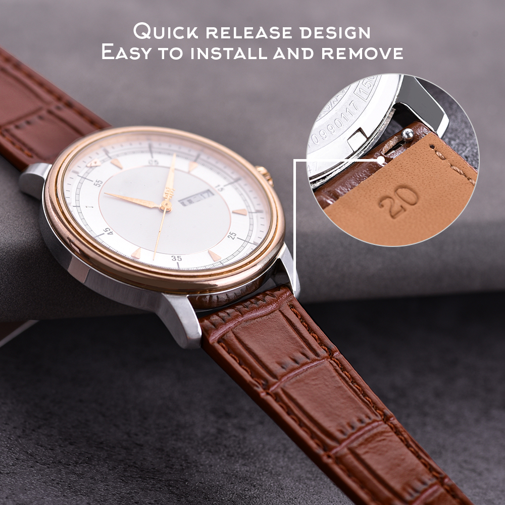 watch band panerai 26mm leather